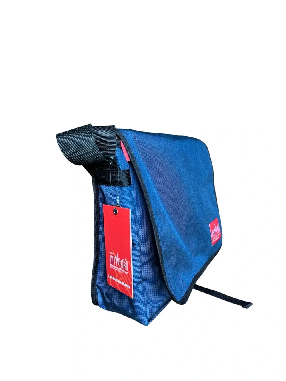 Manhattan Portage Navy DJ Bag - Medium